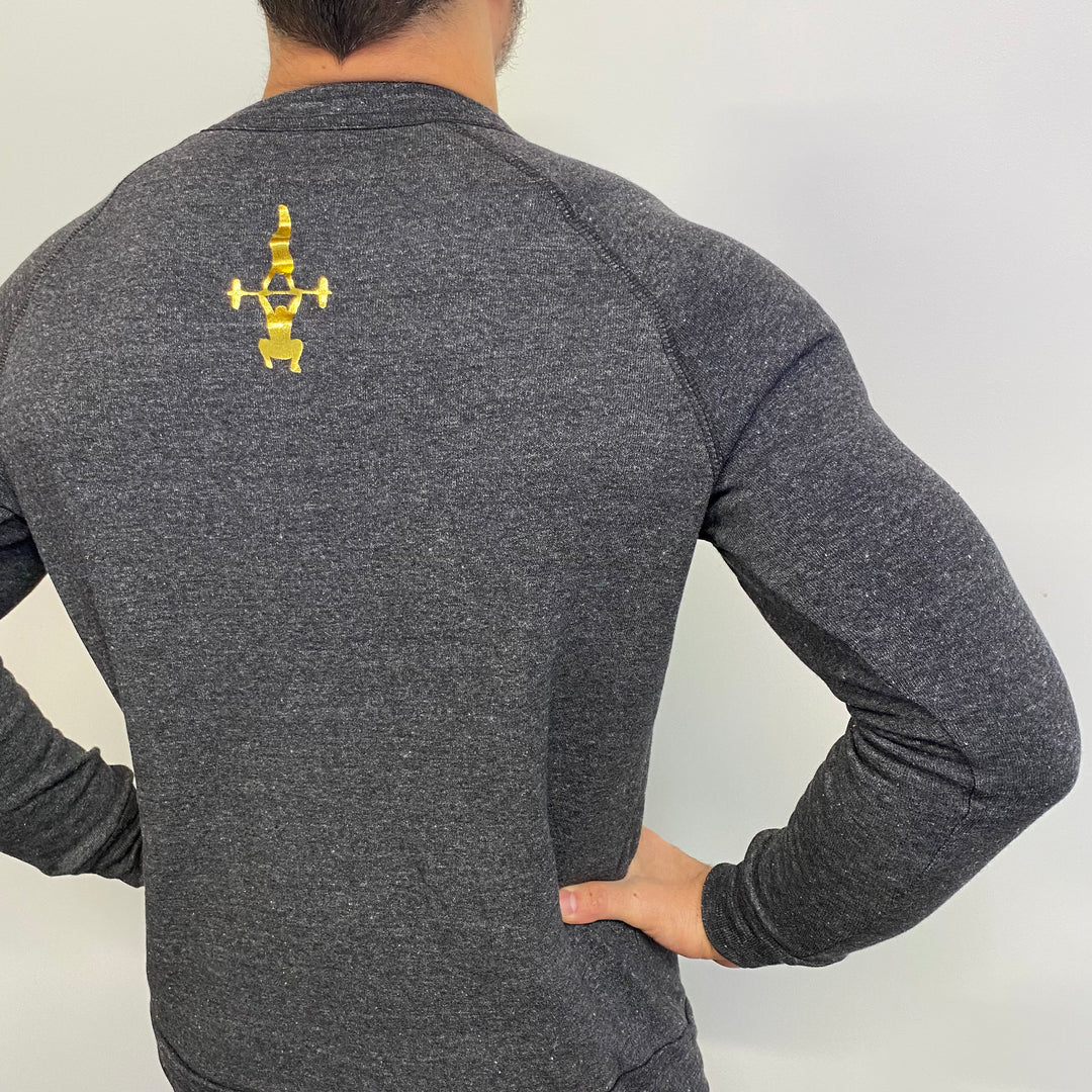 Power Monkey Camp Unisex Crewneck