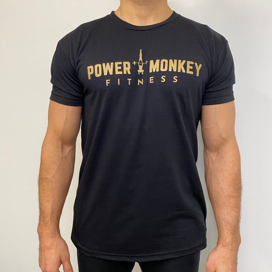 Power Monkey Fitness T-Shirt (unisex)