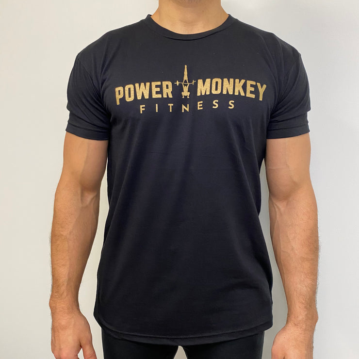 POWER MONKEY FITNESS T-SHIRT (UNISEX)