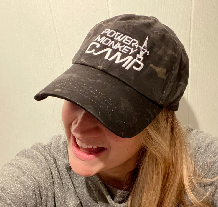 MFLH Power Monkey Camp Hat
