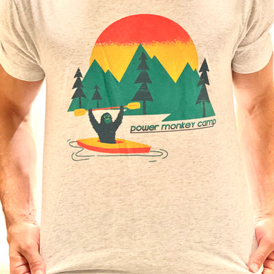 Power Monkey Camp Unisex T-shirt