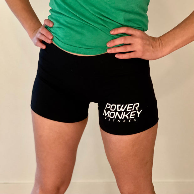 Power Monkey Fitness Born Primitive Shorts