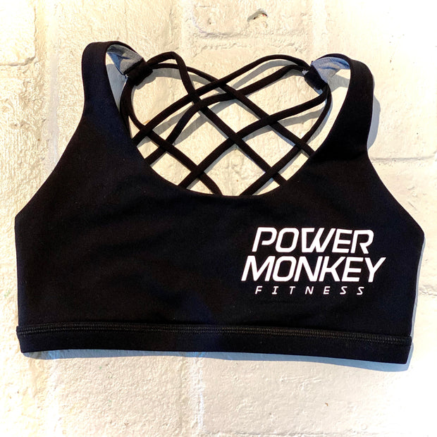 Power Monkey Fitness Sports Bra