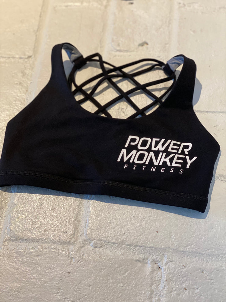 Power Monkey Fitness Sports Bra