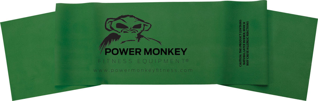 Set Of 3 Power  Monkey Therabands (Green, Red, Blue)