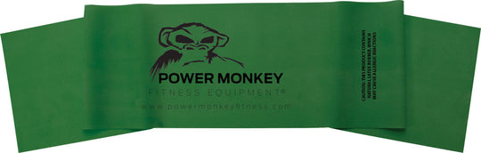 Set Of 3 Power  Monkey Therabands (Green, Red, Blue)