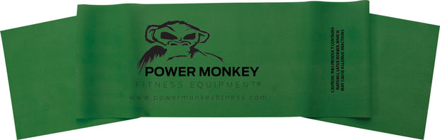 Set Of 3 Power  Monkey Therabands (Green, Red, Blue)
