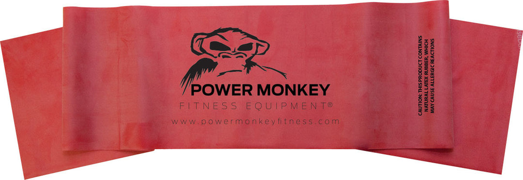 Set Of 3 Power  Monkey Therabands (Green, Red, Blue)