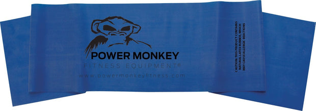 Set Of 3 Power  Monkey Therabands (Green, Red, Blue)